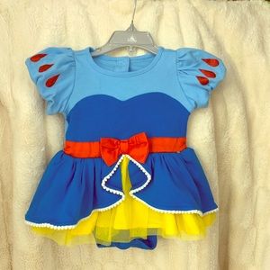 Disney Baby Snow White Costume Bodysuit 9-12 mo